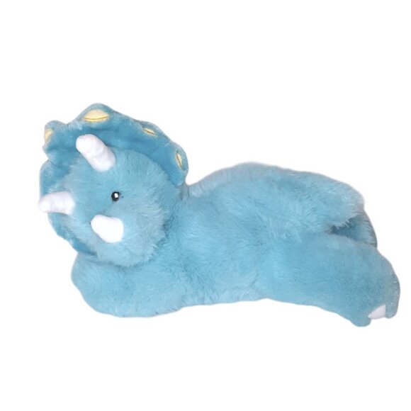 2018 Little Miracles Triceratops Dinosaur Lovey Costco Plush Stuffed Toy 12" - Picture 1 of 5